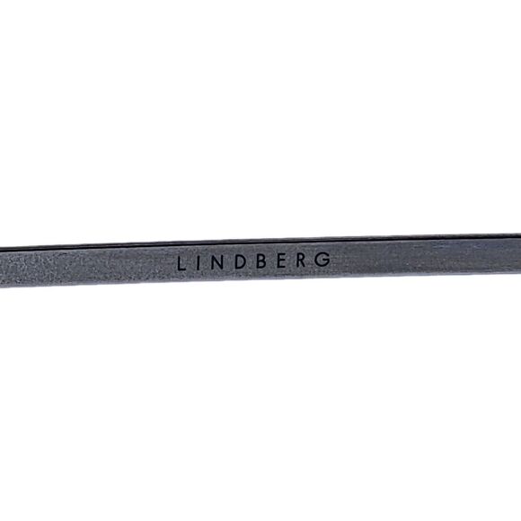 Lindberg Strip Titanium Eyeglasses 029/14c7c 9855 52-16 135 Silver Frame Only - Picture 5 of 13